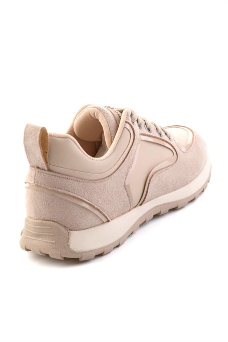 Bej Süet  Kadın Sneaker K01313004372