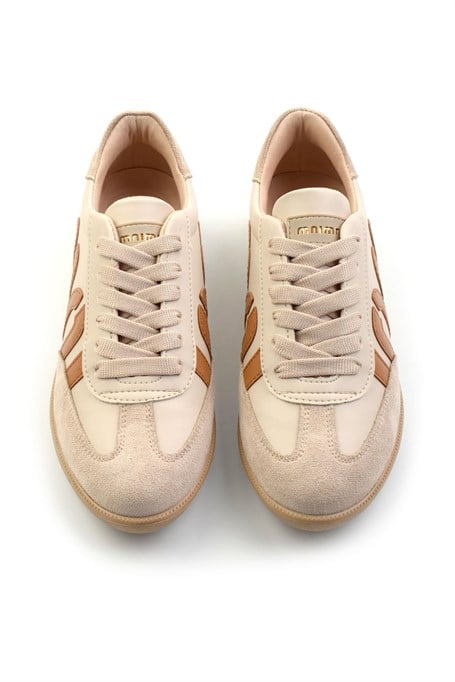 Bej Taba  Kadın Sneaker K01179800009