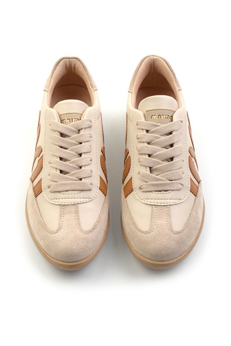 Bej Taba  Kadın Sneaker K01179800009