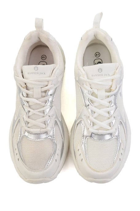 Beyaz  Erkek Sneaker E01142314485