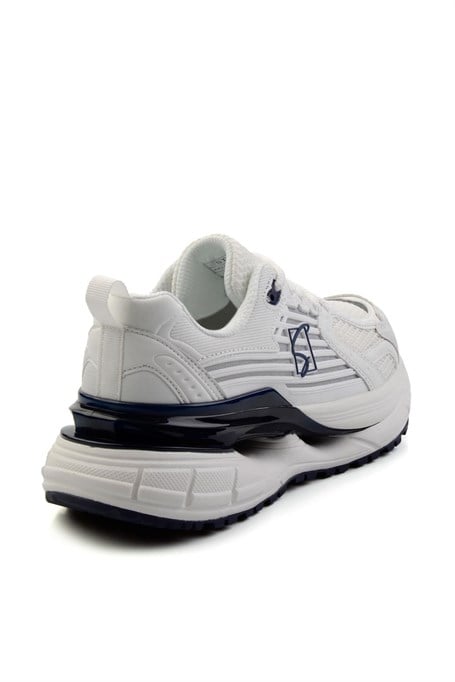 Beyaz  Erkek Sneaker E01441017622