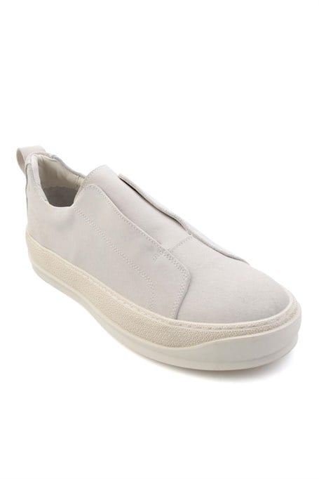 Beyaz Hakiki Deri Erkek Sneaker E01549000402