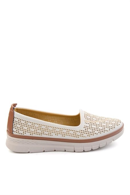 Beyaz  Kadın Casual Ayakkabı K01536104937