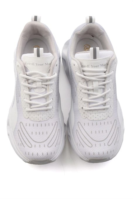 Beyaz  Kadın Sneaker K01027039322