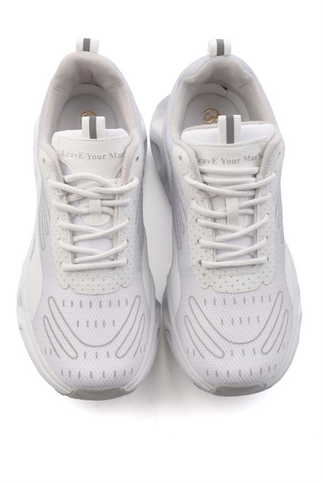 Beyaz  Kadın Sneaker K01027039322