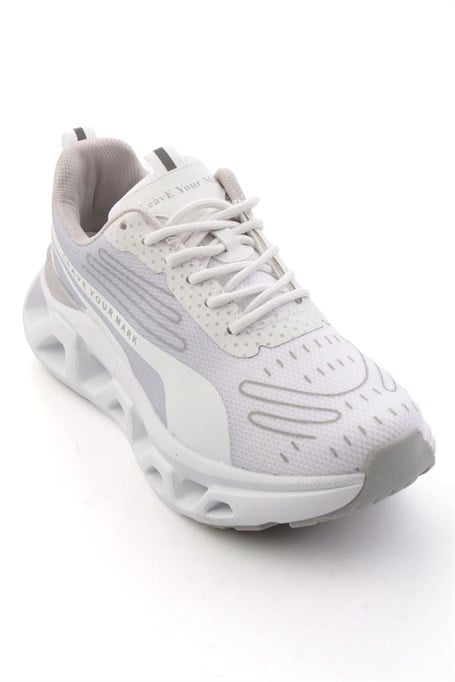 Beyaz  Kadın Sneaker K01027039322