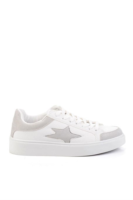 Beyaz  Kadın Sneaker K01027060009