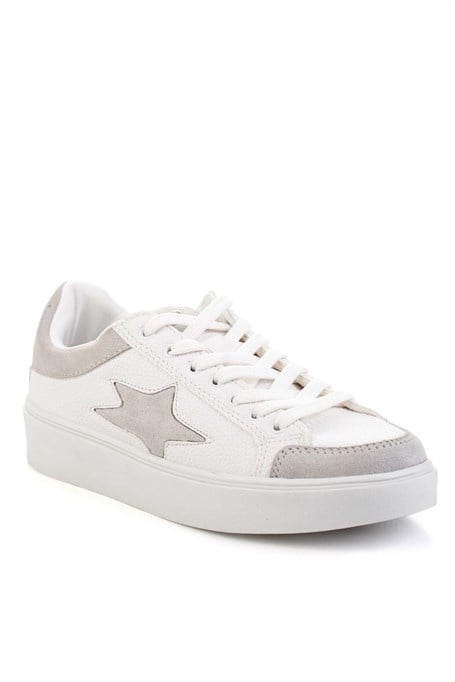 Beyaz  Kadın Sneaker K01027060009