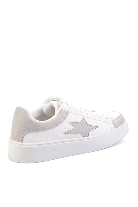 Beyaz  Kadın Sneaker K01027060009