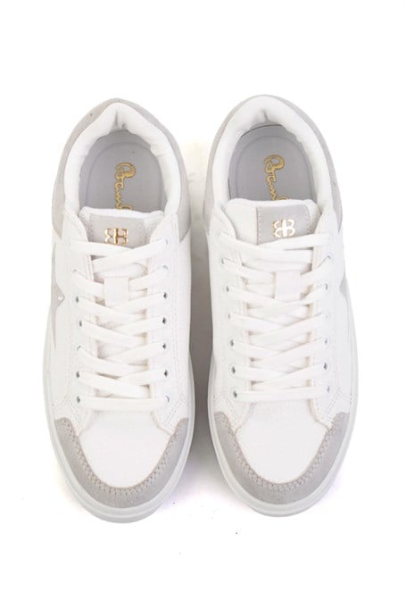 Beyaz  Kadın Sneaker K01027060009