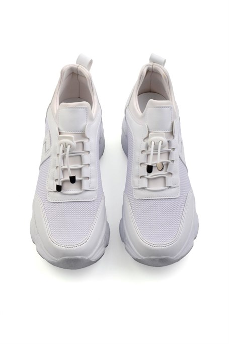 Beyaz  Kadın Sneaker K01093606609