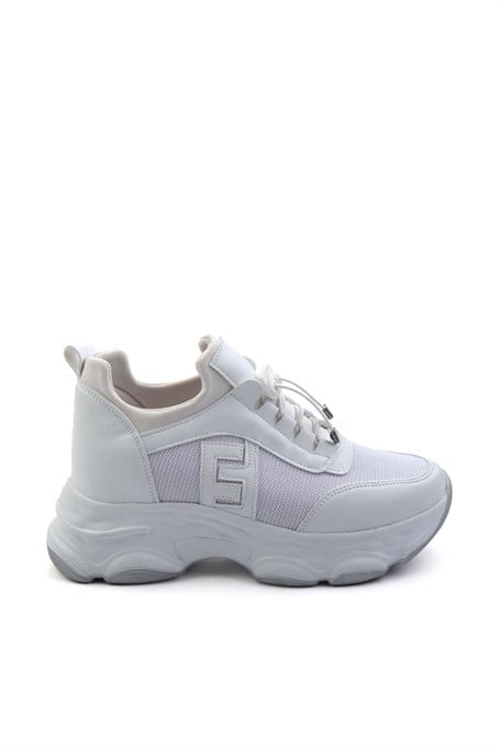 Beyaz  Kadın Sneaker K01093606609