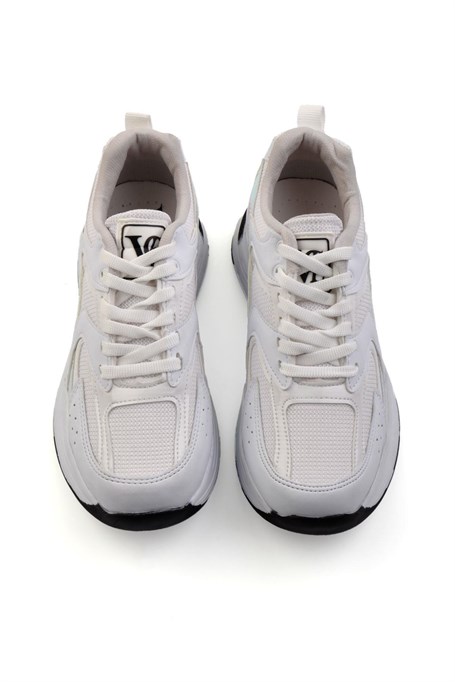 Beyaz  Kadın Sneaker K01097002822