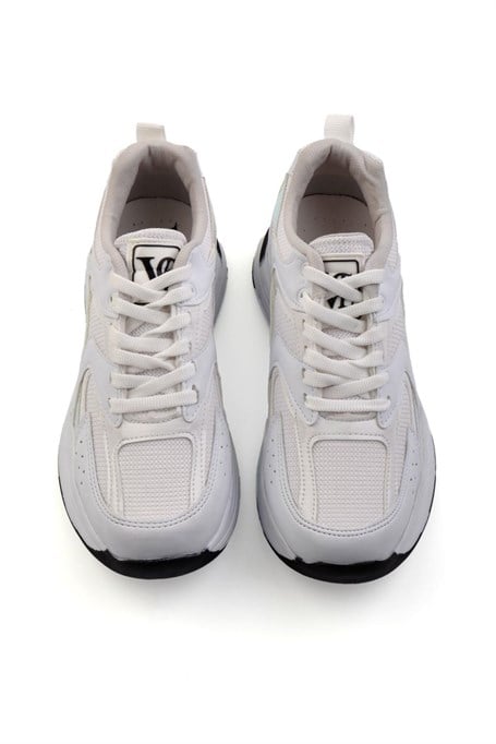 Beyaz  Kadın Sneaker K01097002822