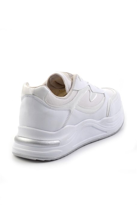 Beyaz  Kadın Sneaker K01097024022