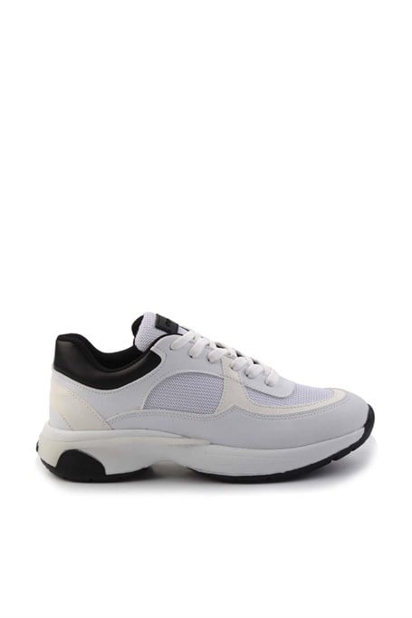 Beyaz  Kadın Sneaker K01140430485