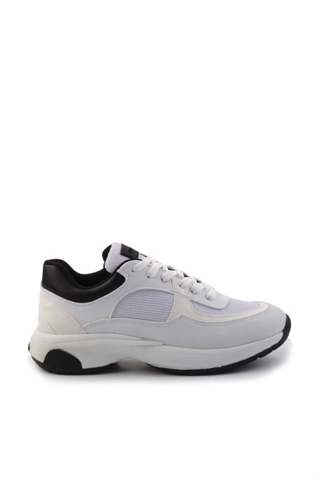 Beyaz  Kadın Sneaker K01140430485