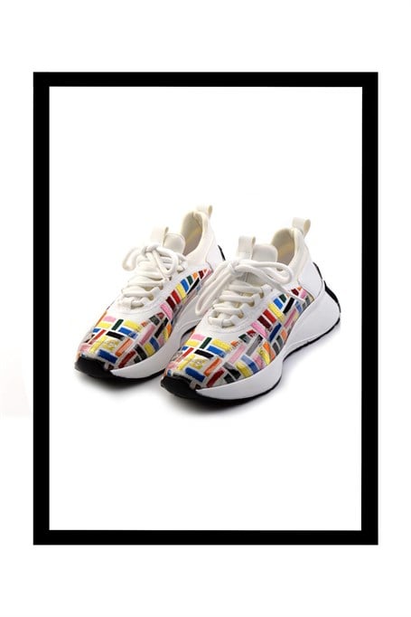 Beyaz  Kadın Sneaker K01140430809