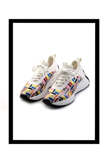 Beyaz  Kadın Sneaker K01140430809