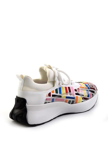 Beyaz  Kadın Sneaker K01140430809
