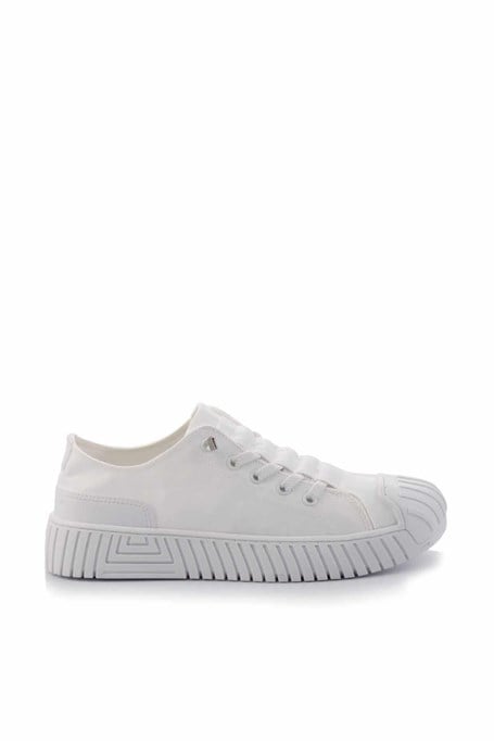 Beyaz  Kadın Sneaker K01175127404
