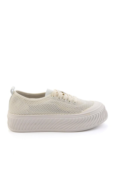 Beyaz  Kadın Sneaker K01175127922