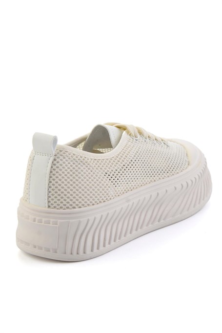 Beyaz  Kadın Sneaker K01175127922