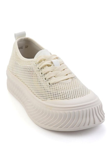 Beyaz  Kadın Sneaker K01175127922