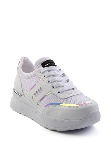 Beyaz  Kadın Sneaker K01179001385