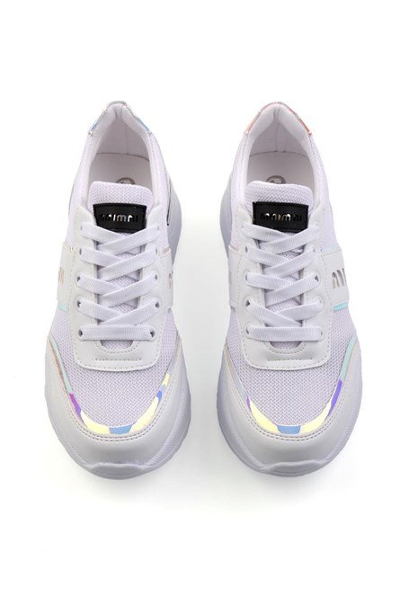 Beyaz  Kadın Sneaker K01179001385