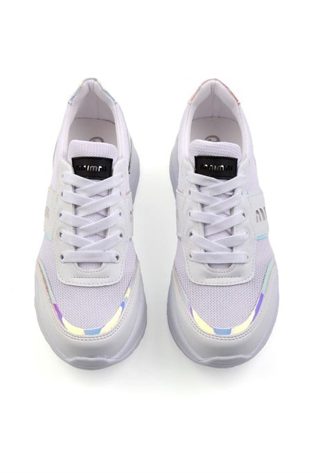 Beyaz  Kadın Sneaker K01179001385