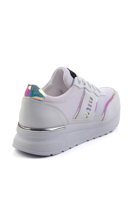 Beyaz  Kadın Sneaker K01179001385
