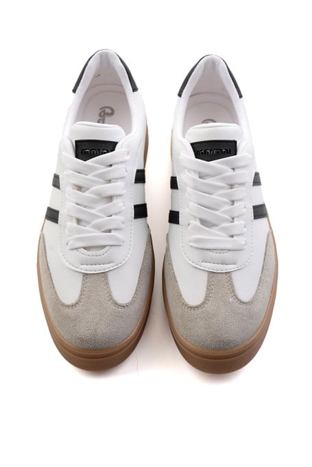 Beyaz  Kadın Sneaker K01179001809
