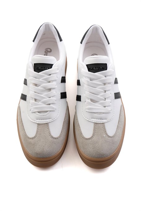 Beyaz  Kadın Sneaker K01179001809