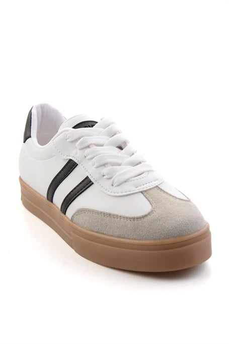 Beyaz  Kadın Sneaker K01179001809
