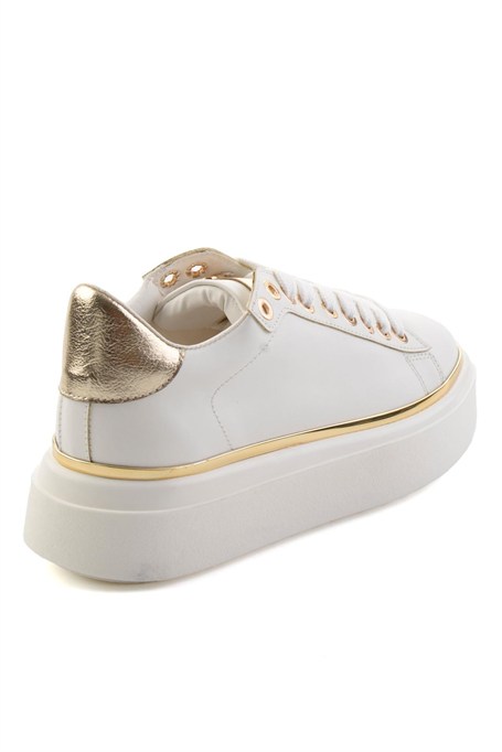 Beyaz  Kadın Sneaker K01234050609