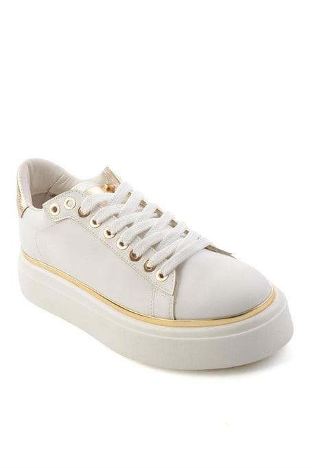 Beyaz  Kadın Sneaker K01234050609