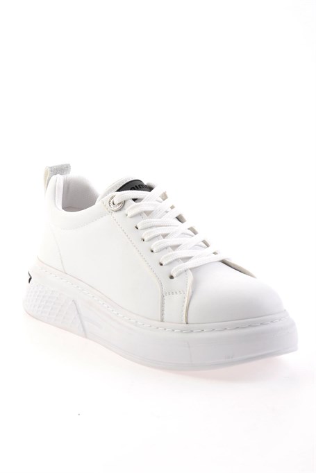 Beyaz  Kadın Sneaker K01377024109