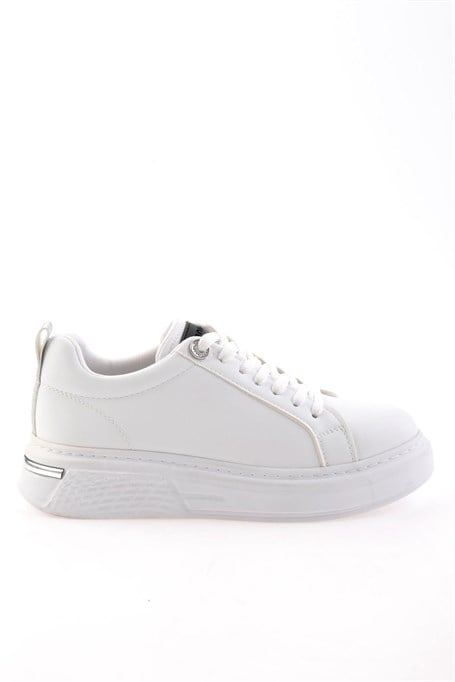 Beyaz  Kadın Sneaker K01377024109