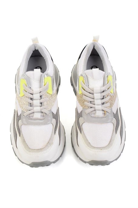 Beyaz  Kadın Sneaker K01429160009
