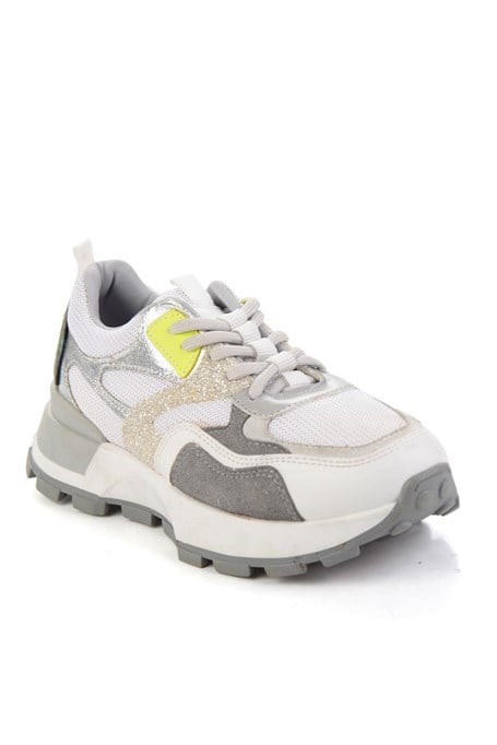 Beyaz  Kadın Sneaker K01429160009