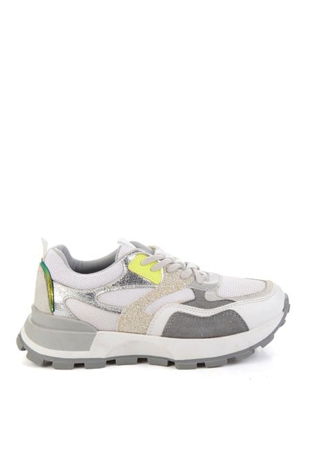 Beyaz  Kadın Sneaker K01429160009
