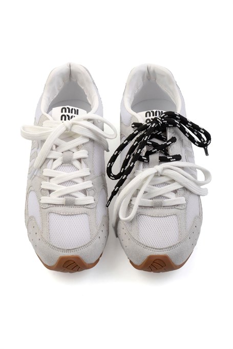 Beyaz  Kadın Sneaker K01480164222