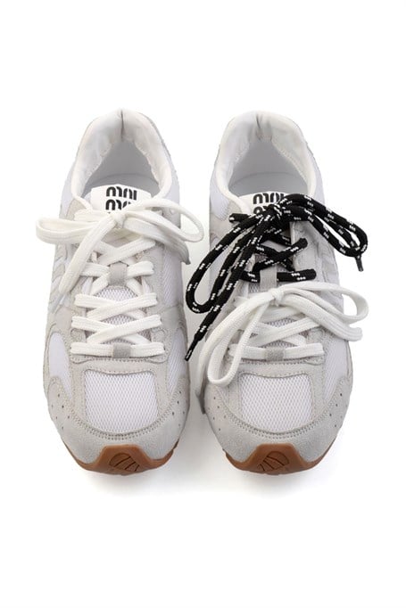 Beyaz  Kadın Sneaker K01480164222