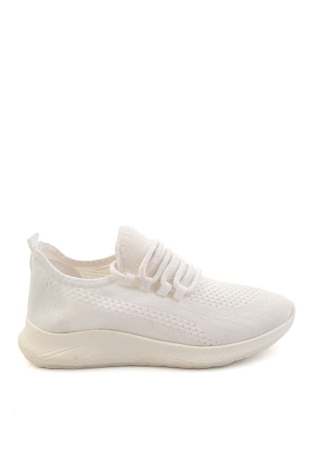 Beyaz  Kadın Sneaker K01590010182