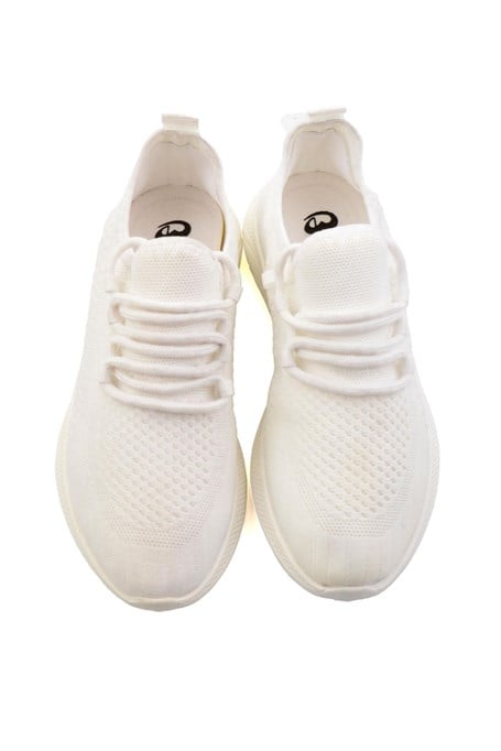 Beyaz  Kadın Sneaker K01590010182