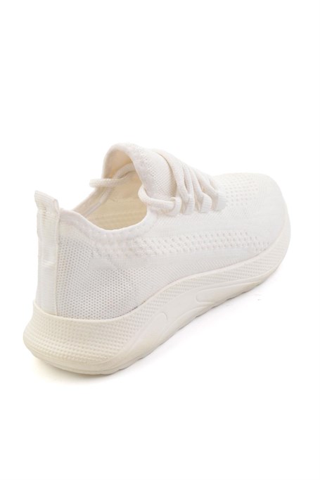 Beyaz  Kadın Sneaker K01590010182