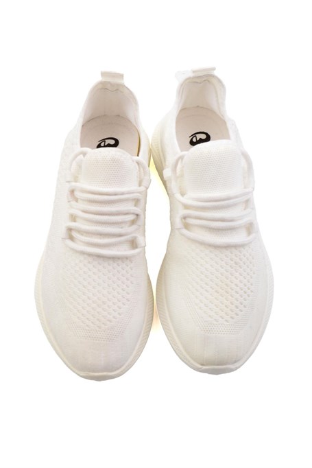 Beyaz  Kadın Sneaker K01590010182