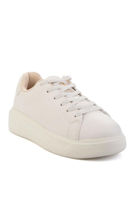 Beyaz  Kadın Sneaker K01644015109