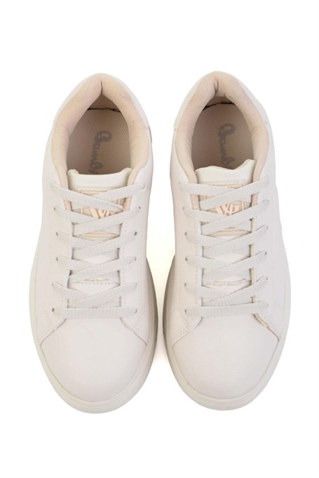 Beyaz  Kadın Sneaker K01644015109